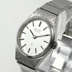 【稼動】 SEIKO 腕時計 ブレスウォッチ ヴィンテージ 手巻き時計 シルバー