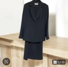 FIGNOダークグレー ジャンパースカートジャケットスーツ