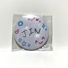 BTS バンタン RUNSEOKJIN in JAPAN カプセルトイ 缶バッジ