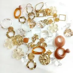 ハンドメイド アクセサリー用パーツセット