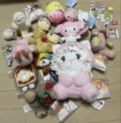 Sanrio BIGぬいぐるみ マスト 大量まとめ売り 新品未開封 - メルカリ