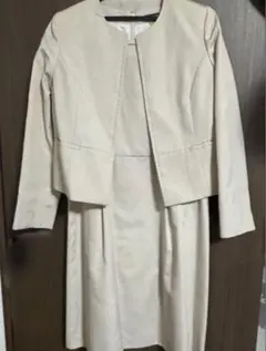 COMME CA ISM ジャケットとワンピース