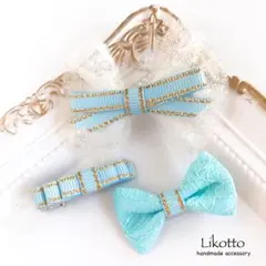 【CCR04】ハンドメイドベビーヘアクリップ　赤ちゃんリボンヘアピンフォーマル