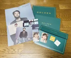 ★匿名配送★ GOLDEN ジョングクSHINE VER. golden BTS