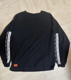 RVCA 長袖カットソー ブラックのサムネイル