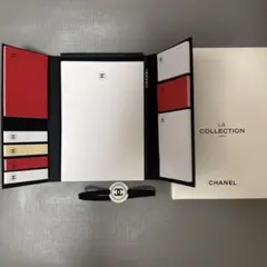 【新品】CHANEL-LA COLLECTION メモ帳、付箋、ペンシルセット