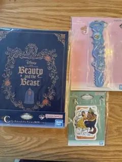 一番くじ ディズニープリンセス C賞 Ｋ賞　Ｊ賞ステッカー他セット