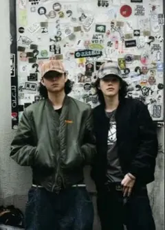 freivida.studio チェック キャップ