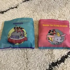 本日限定値下げ！新品未使用 東京ディズニー カプセルトイ エコバッグ ２個