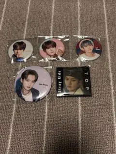 Stray Kids スキズ 缶バッジ リノ まとめ売り