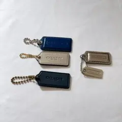 COACH コーチ キーホルダー チャーム 4点セット