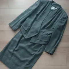 CORDIER グレンチェック柄スーツのサムネイル