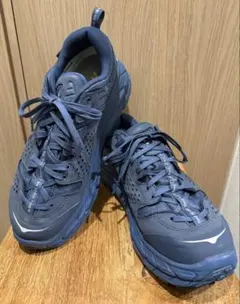 Hoka Tor Ultra Low WP JP ネイビー 27.5cmのサムネイル