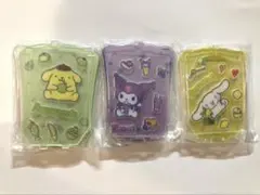 サンリオキャラクターズ つめデコ☆アクリルスタンド　3種類セット