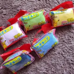 ポケモン 2024年ペットボトルカバー 5個　伊藤園　非売品
