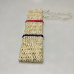 麻製爪とぎ 金色 ピンク 紫