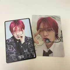 YUTA ユウタ 中本悠太 Depth CD&トレカ セット - メルカリ