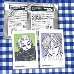 sakamoto days(サカモトデイズ)ミニフォトカード☆楽＆スラー