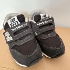new balance 996 黒 スニーカー(14.5cm)