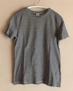 プチバトー ミラレ クルーネック 半袖Ｔシャツのサムネイル