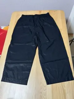 UNIQLO U ブラック ワイドパンツ　Lサイズ