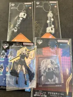 一番くじ　ホロライブ　獅白ぼたん　アクスタ　推したい名！賞　アクリルチャーム