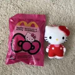 マクドナルド ハローキティ 50周年 ぬいぐるみ 新品未開封のサムネイル