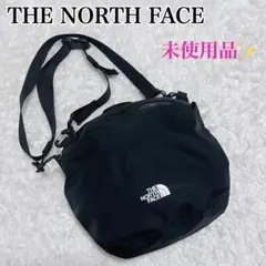 未使用✨THE NORTH FACE ウォータープルーフショルダーバッグ　黒