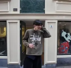 00s Stussy ロンT ポーカーズ あつむ kiosque cc 00s Stussy ロンT ポーカーズ あつむ kiosque cc - メルカリ