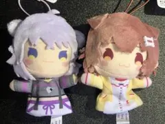 戌神ころね 猫又おかゆ 指パペット ホロライブ Hololive プライズ