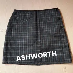 ASHWORTH　リバーシブルスカート　Mのサムネイル