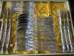 マーシャン カトラリーセット カルバンモード（金彩）ディナーセット