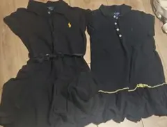 Ralph Lauren ブラック ワンピース 5・6歳セット