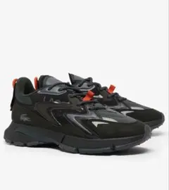 LACOSTE スニーカー　L003 Neo Tech ブラック/オレンジのサムネイル