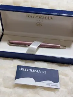 WATERMAN ボールペン ピンク 専用ケース付(ケース無し2,000円)のサムネイル