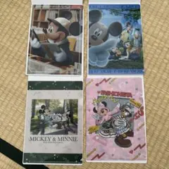 ミッキー＆フレンズ WITH YOU ミニクリアファイル ドナルド グーフィー