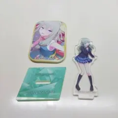 草薙寧々　アクスタ　缶バッジ