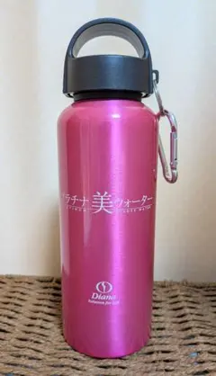 【新品】ダイアナ Diana プラチナ美ウォーター 水筒 ピンクのサムネイル
