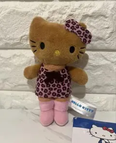 ハローキティ マスコット あしながVer. 日焼け