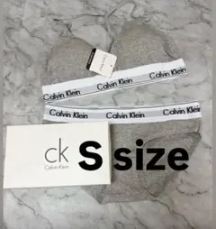 CALVIN KLEIN カルバンクライン★ブラ&ショーツ上下セット Sサイズ