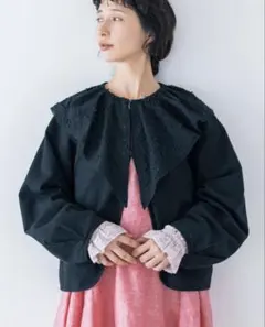 サマンサモスモス kazumiコラボ リバーシブルジャケット サマンサモスモス kazumiコラボ リバーシブルジャケット レッド - メルカリ