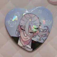 恋せよまやかし天使ども 一刻 缶バッジ ハート