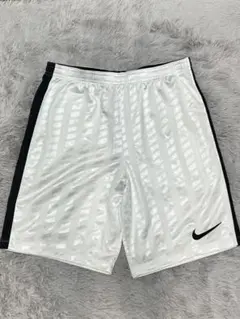 Nike DRI-FIT ハーフパンツ M ホワイト/ブラック
