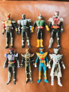 【美品】【仮面ライダー】フィギュア★8体セット★