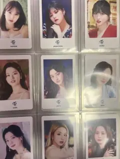 TWICE フォトカードセット　kurakura