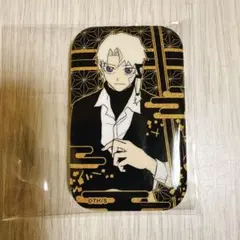 カグラバチ スクエア缶バッジ 伯理