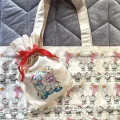 【新品未使用】トイストーリー エコバッグ ディズニーシー2013 タグ付き