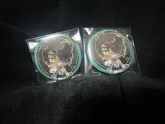 荒咬オウガ ホロスターズ カフェ 缶バッジ2個