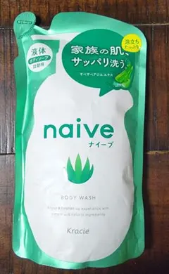 新品クラシエ　naive ナイーブボディーソープ　380ml ×1個　詰め替えのサムネイル