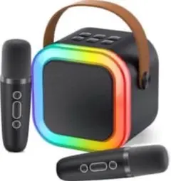 カラオケセット ワイヤレスマイク Bluetooth5.3 スピーカー 家庭用